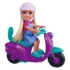 Masen Toys mala punčka na skuterju