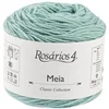 Rosários 4 Meia 20 Mint Green Pletilna preja