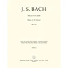 BACH J.S.:MASS IN B MINOR BWV 232 VIOLINO I