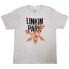 Linkin Park Soldier Icons (Back Print) Grey XL Majica