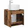 Umivaonik s policom Staro drvo 49,5 x 44,5 x 66 cm