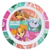 Stor dečiji tanjir Paw Patrol girl