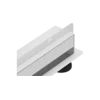 Mexen Flat Wall stenski linijski odtok 2v1 90 cm, beli - 1230090