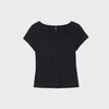 Cropp - Bluza z V-izrezom - črna