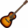 Fender CP-60S Parlor WN Sunburst Akustična kitara