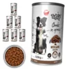 Tuff Stuff mokra hrana za pse, konzerva z jelenovino 6x1250g, koščki v omaki