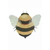 Rumena pralna ročno tkana bombažna otroška preproga 115x150 cm Bee – Lorena Canals