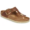 BIRKENSTOCK Japonke Gizeh rjava / zlata