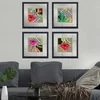 WALLXPERT Dekorativna slika u okviru (4 komada) CAM617140001