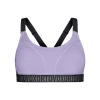ORTOVOX 150 Essential Sports Bra, bujna sivka (S)