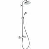 HANSGROHE termostatska prha - set Croma 220 1jet Showerpipe 27185000