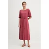 Weekend Max Mara obleka z viskozo DIVO