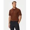 BOSS Polo majica C-Prout 180_AM 50565174 Rjava Regular Fit