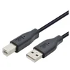 E-green 2.0 usb a - usb b m/m 3m crni ( 15704 )