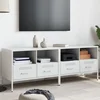 TV ormarići 2 kom bijeli 68 x 39 x 50,5 cm čelični