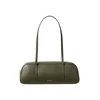 Ročna torba Calvin Klein Foil Logo Bauletto LV04F3636G Temno zelena
