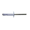 shumee ALUMINIJ-JEKLO SLEPA KOVICA Z VELIKO GLAVO 4,0*10MM/12 - 953 4,0*10P