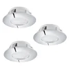 Eglo 95808 - Komplet 3x LED ugradnih stropnih svetala PINEDA LED/6W/230V
