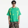 Dres Nike Your Message Here Mens Soccer Jersey Court Green/ Lightening/ Safety Orange XXL