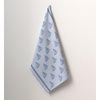 Kuhinjska krpa 50 x 70 cm, jadrnice - modra
