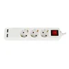 Produžni kabl 3 priključka/3m USB