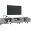 TV ormarić s ladicom boja hrasta 200x25x44 cm konstruirano drvo
