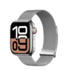 Biaodai Zamenska narukvica za pametni sat za Apple Watch, Srebrna