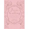 Jesus Calling, Pink Leathersoft, with Scripture References