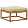 Set vanjskih sofa 6 pcs Prirodna i bež