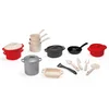 Hrnce s riadmi 100% Chef Écoiffier 19 dielov s kuchynským náradím od 18 mes ECO10991