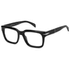 David Beckham DB7107 807 ONE SIZE (53) Črna/Kristalna