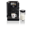 Nivona CafeRomatica NICR 960 avtomat za kavo, crna/krom