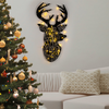 WALLXPERT Zidna dekoracija XMASBLACK 003