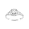 DIAMANT LETERNEL Prstan srebrna