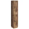 Set ormara 2 pcs Staro drvo Konstruirano drvo