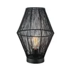 Markslöjd 108666 - Stona lampa CASA 1xE27/40W/230V crna