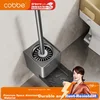 Cobbe Četka za WC šolju sa držačem, Siva