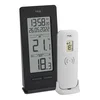 TFA TFA Dostmann 30.3072.01.90 bežični sobni/zun. termometer s radijsko uro