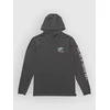 Salty Crew Surface Hood Sunshirt Longsleeve Lycra charcoal heather