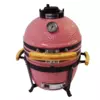KAMADO ŽAR PATTERN FISH ROZA fi16 fi41cm