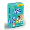 Evy baby pelene jumbo midi 3,5-9kg 56kom