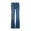 MORE & MORE Kavbojke moder denim