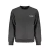 Wrangler Muški duks Fx24Msmlog_Ne3Faded, Crni