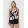 Salty Crew Bloomed Cami Tank Top black