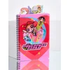 Sinsay - Beležnica sa spiralnim povezom i pregradama The Powerpuff Girls - šareno