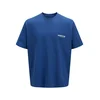 JACK & JONES Majica JCOUNION temno modra/bela