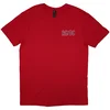 AC/DC Mini Logo/Lock Up Your Daughters Red XL Majica