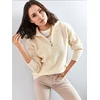 Bianco Lucci Pulover Pullover bež