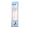 Zdaj umetniških čopičev Artist Brushes – 6 kosov - beli