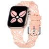 Silikonski pašček za Apple Watch 38/40/41mm, roza